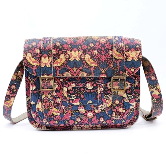 Dr. Martens Handbags - DR. MARTENS LIBERTY LONDON STRAWBERRY THIEF BAG